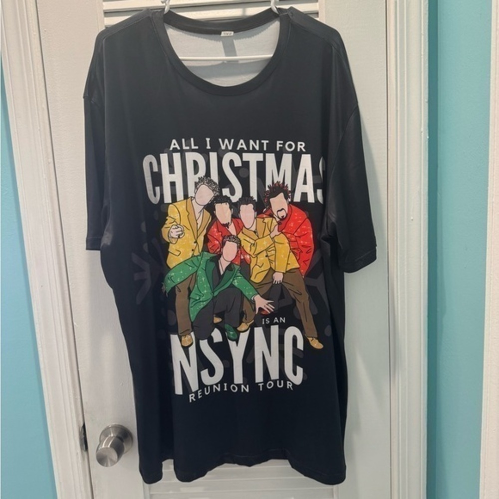 NWOT *Nsync Christmas Pajama Set